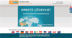 Desktop Screenshot of mokesciugrazinimas.lt